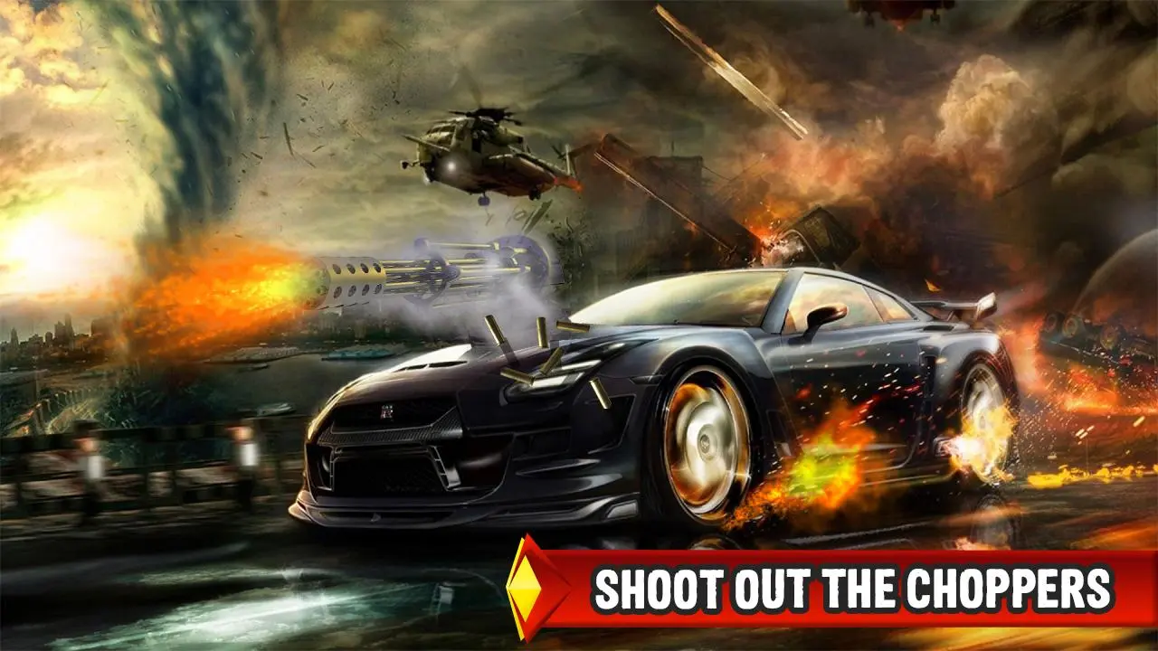 Death Racer 3D Screenshots