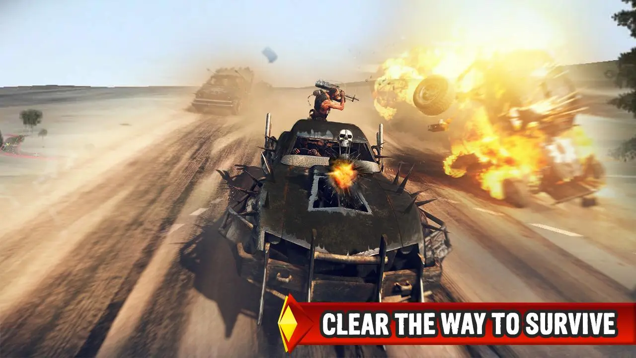 Death Racer 3D Screenshots