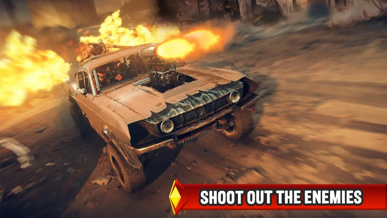 Death Racer 3D Screenshots