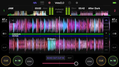 WeDJ for iPhone应用截图