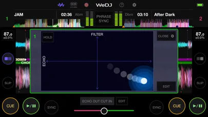 WeDJ for iPhone应用截图