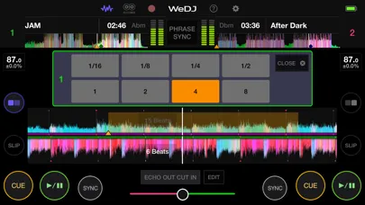 WeDJ for iPhone应用截图