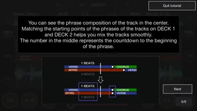WeDJ for iPhone应用截图