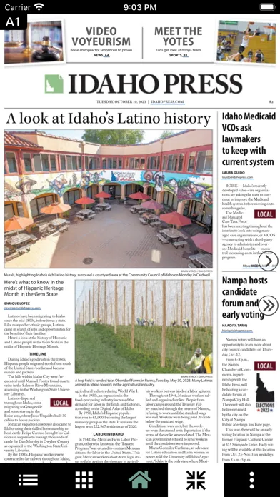 Idaho Press স্ক্রিনশট