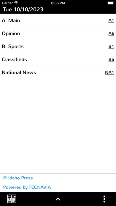Idaho Press স্ক্রিনশট