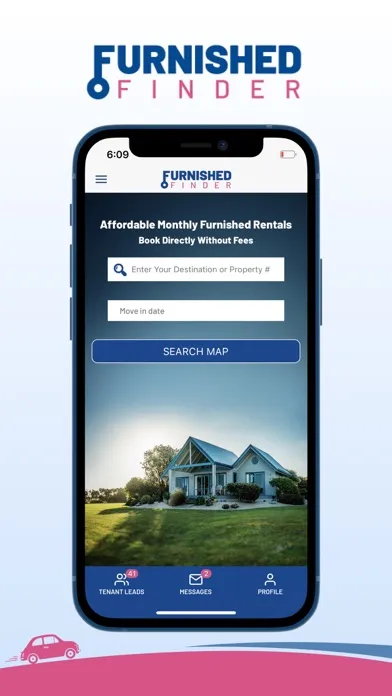 Captures d'écran de Furnished Finder