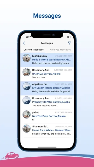 Captures d'écran de Furnished Finder