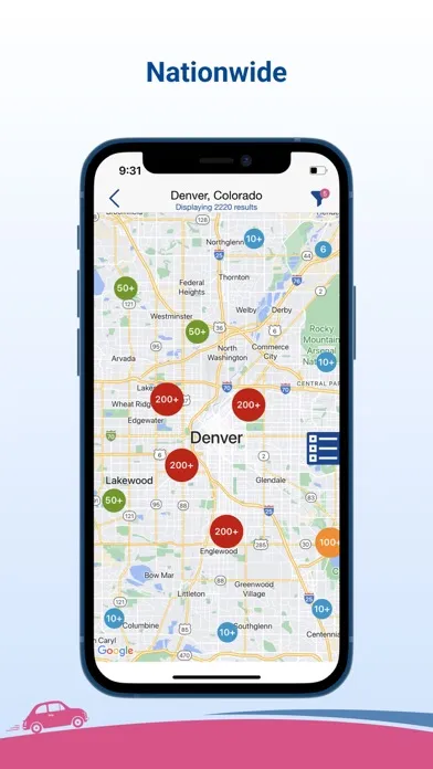 Captures d'écran de Furnished Finder