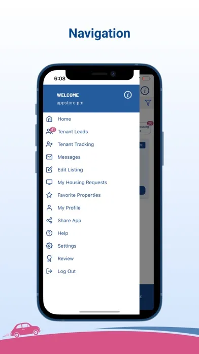 Captures d'écran de Furnished Finder