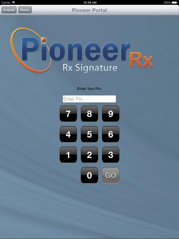PioneerRx Mobile RxSignature iPad  স্ক্রিনশট