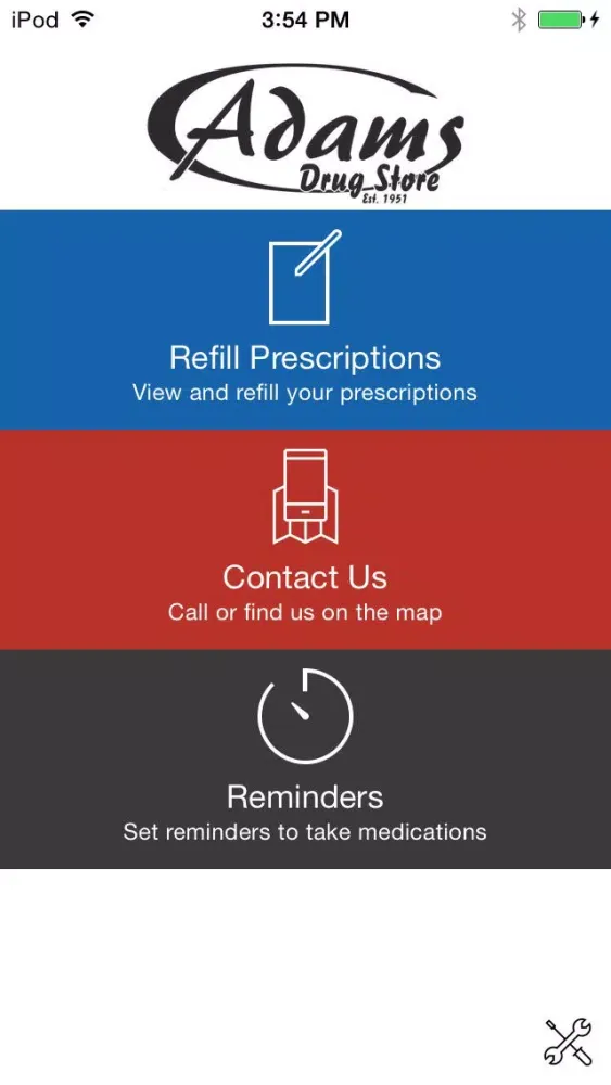 Adams Drug Store应用截图