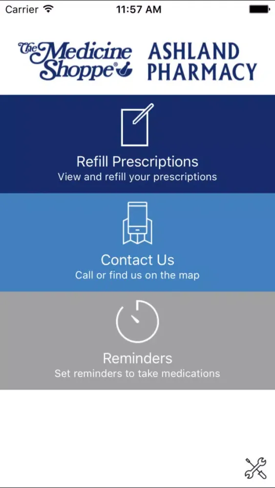 Ashland Pharmacy Screenshots