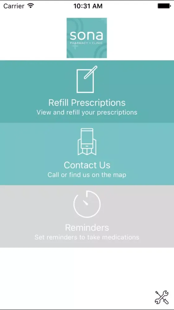 Capturas de tela do Sona Pharmacy + Clinic