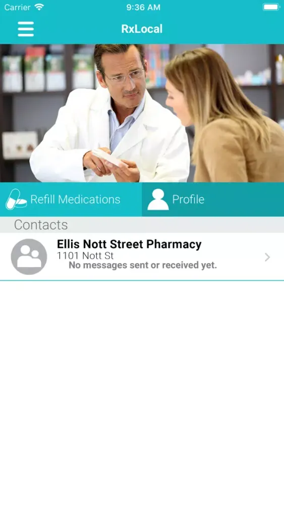 Ellis Nott Street Pharmacy应用截图