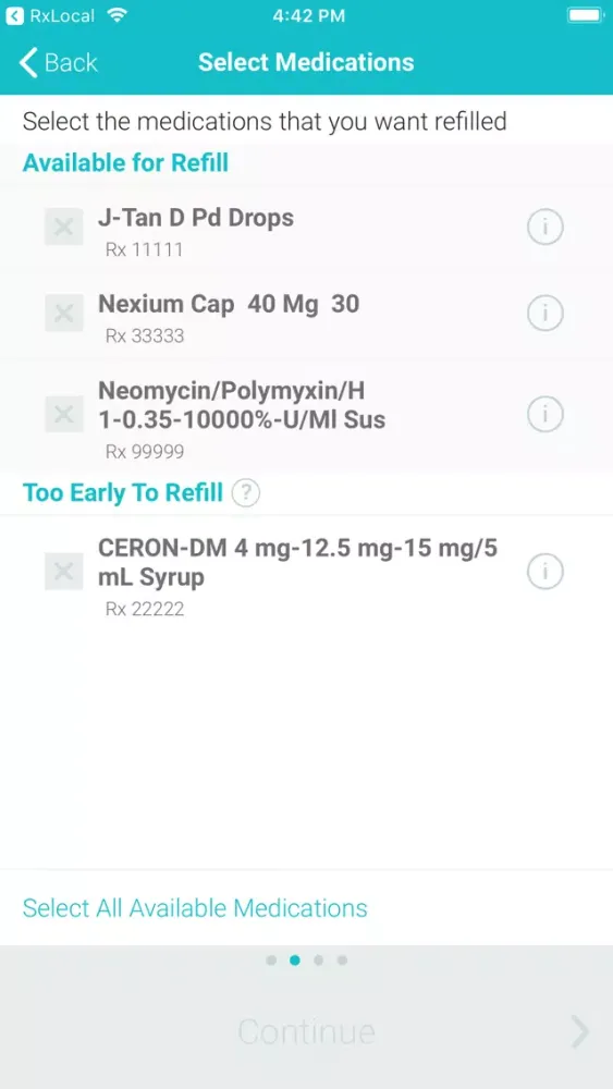 Ellis Nott Street Pharmacy应用截图
