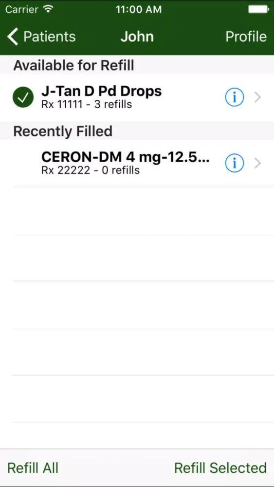 Green Wave Pharmacy Screenshots