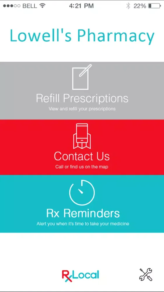 Lowell's Pharmacy স্ক্রিনশট