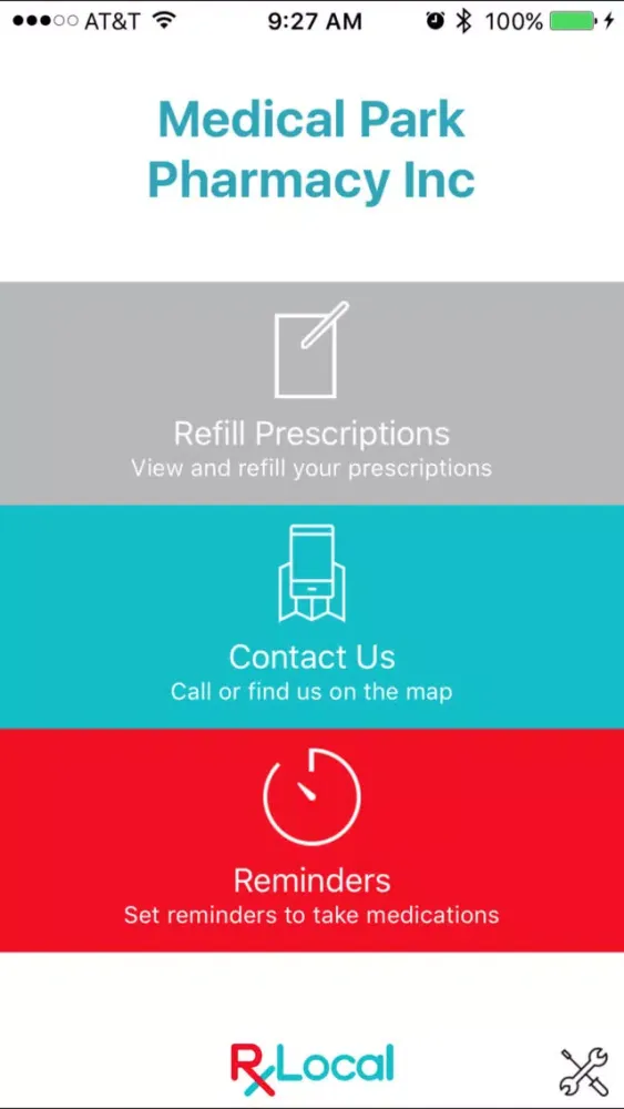 Capturas de tela do Medical Park Pharmacy Inc.