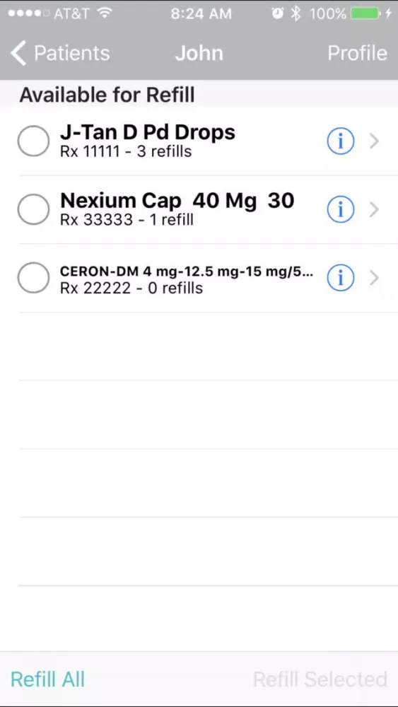 Capturas de tela do Medical Park Pharmacy Inc.