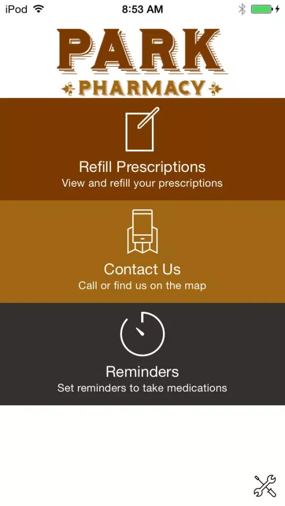 Park Pharmacy Screenshots