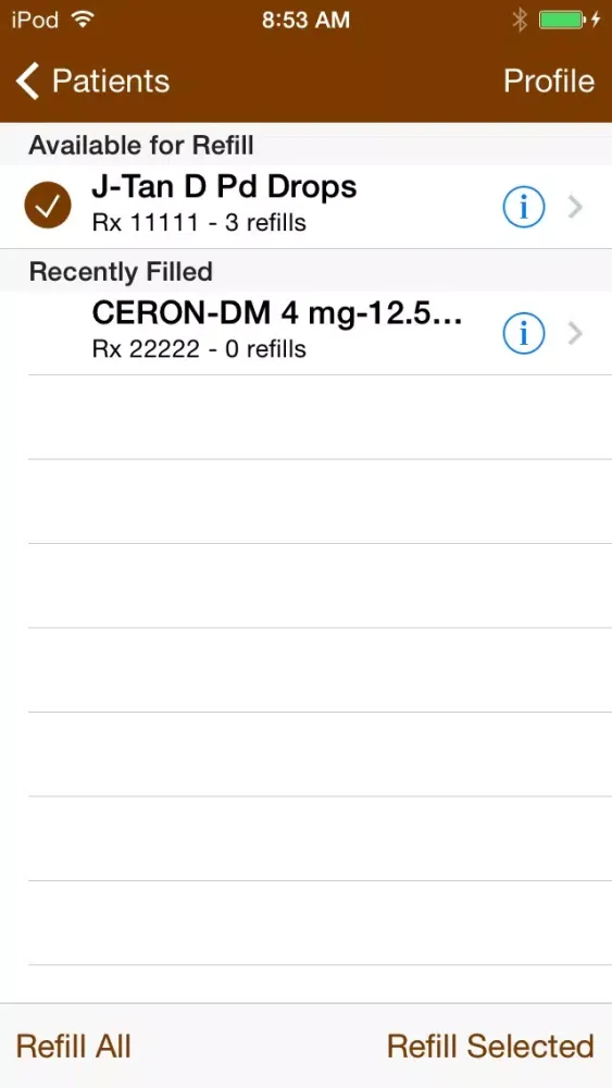 Park Pharmacy Screenshots