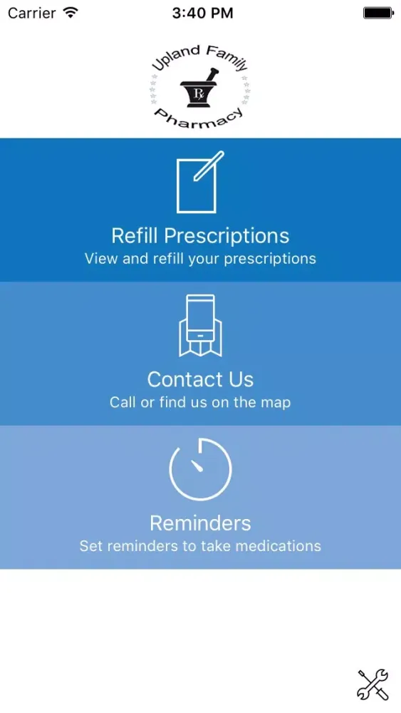 Capturas de tela do Upland Family Pharmacy