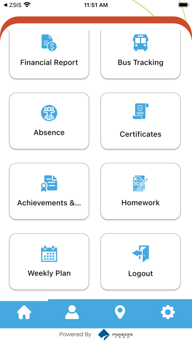 UCA_School 스크린샷