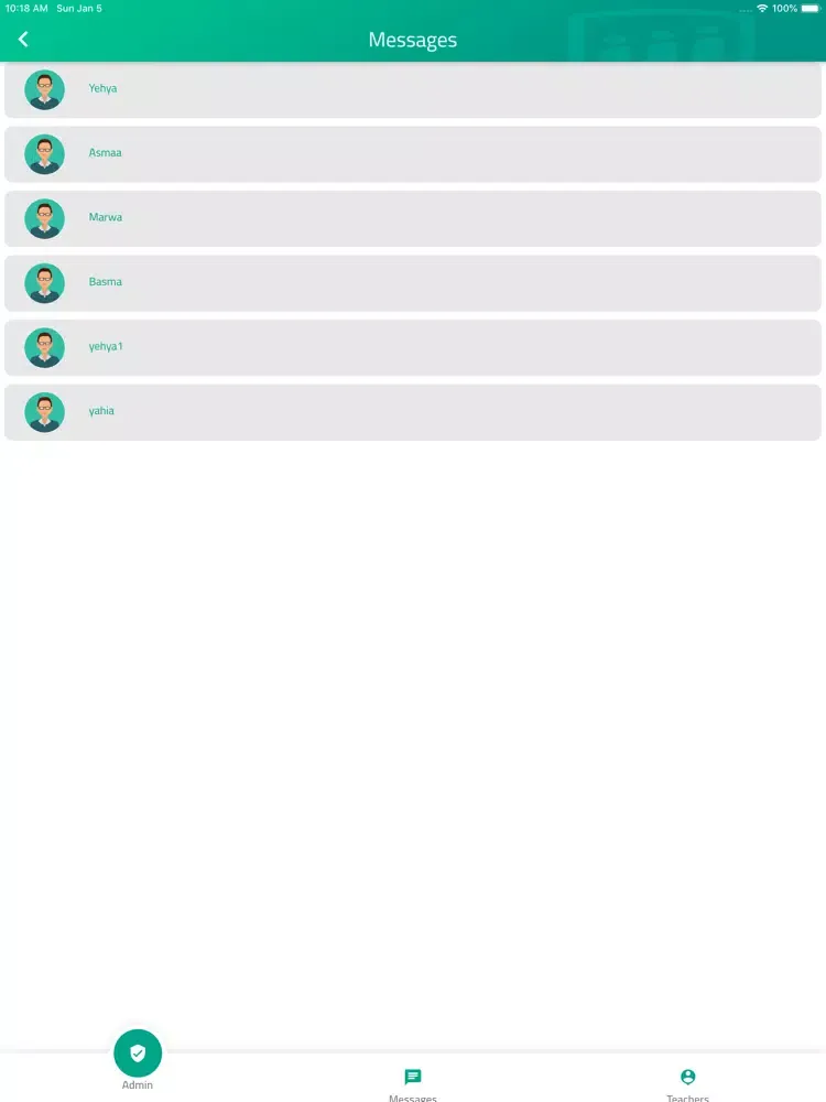 Zrzuty ekranu Kayan K.E iPad 