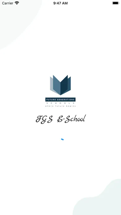 Zrzuty ekranu FGS E-School