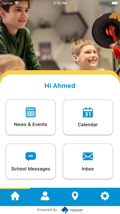 Arab International Schools Ekran Görüntüleri