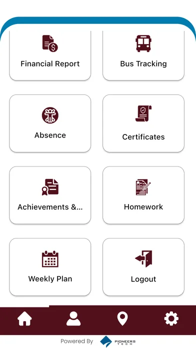 Tangkapan layar Modern System Schools