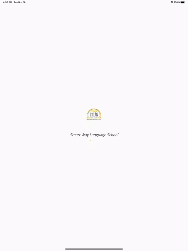 Zrzuty ekranu Smart Way Language School iPad 