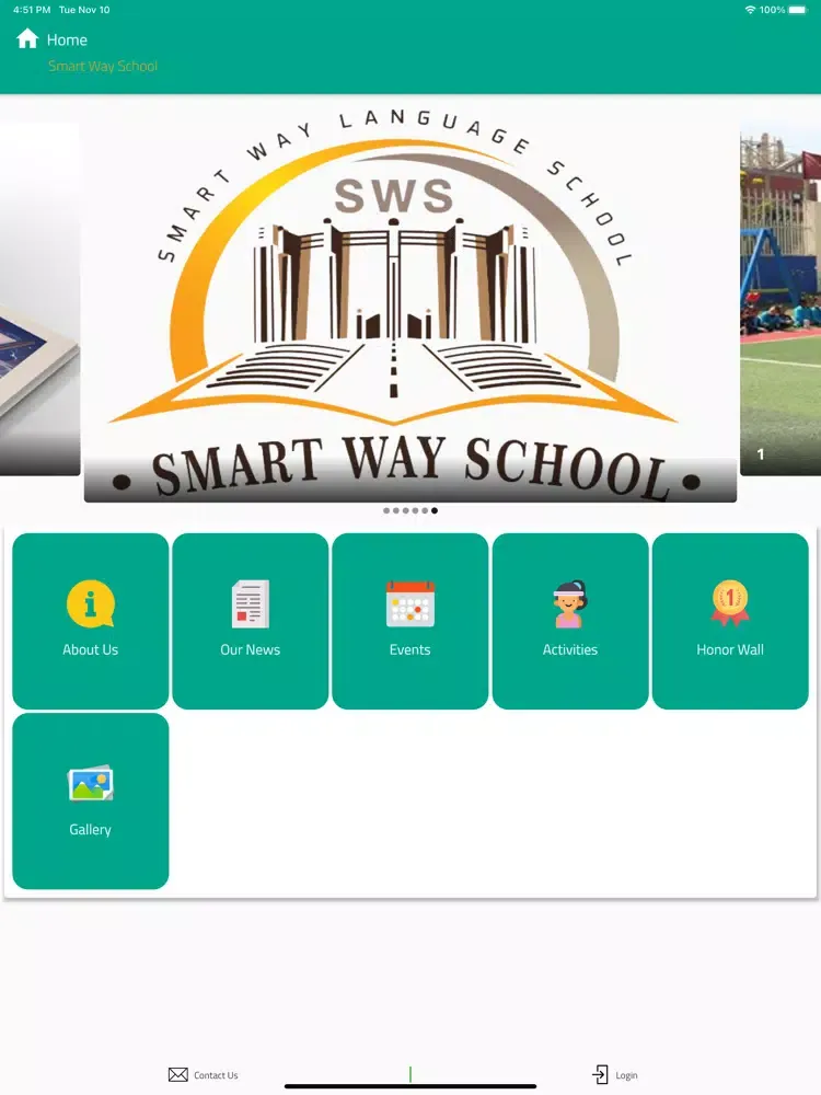 Zrzuty ekranu Smart Way Language School iPad 
