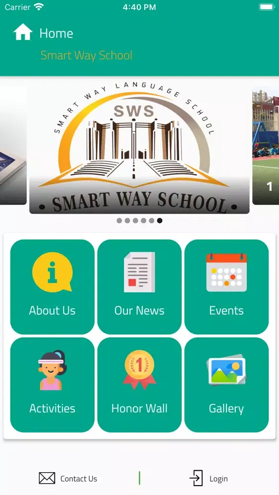 Zrzuty ekranu Smart Way Language School