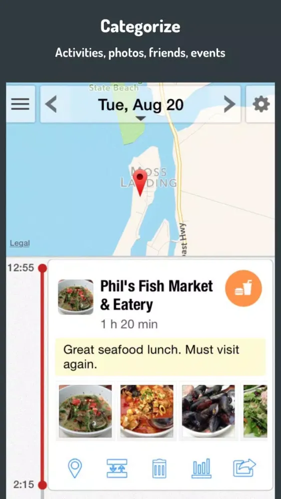 DayPath - Automatic Diary Ekran Görüntüleri