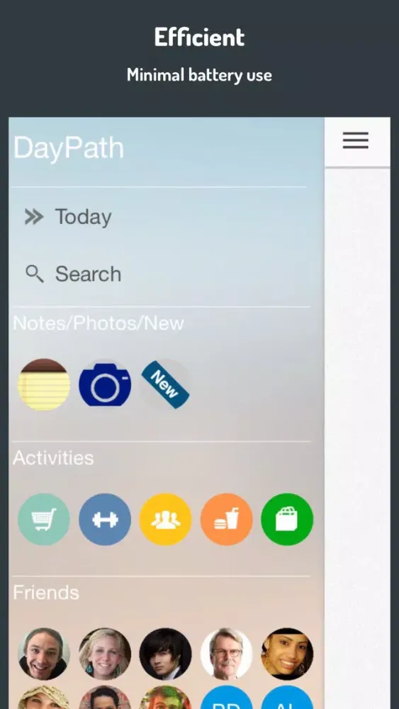DayPath - Automatic Diary Ekran Görüntüleri