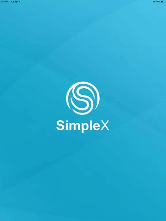 Zrzuty ekranu SimpleX Go iPad 