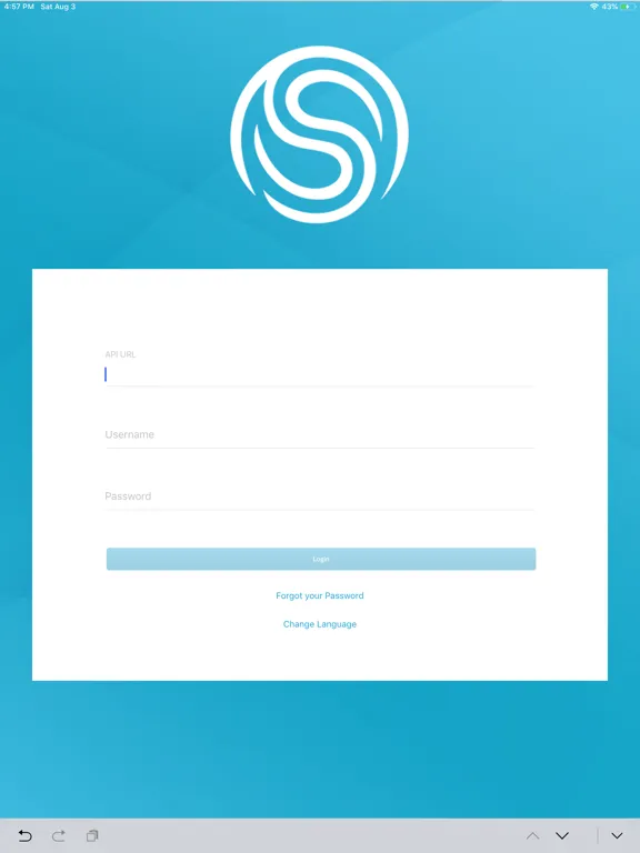 Zrzuty ekranu SimpleX Go iPad 