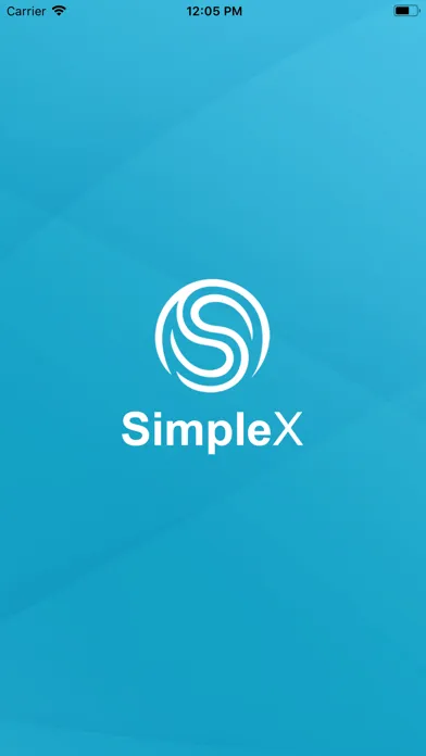Zrzuty ekranu SimpleX Go