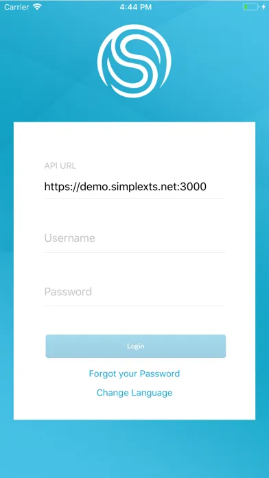Zrzuty ekranu SimpleX Go