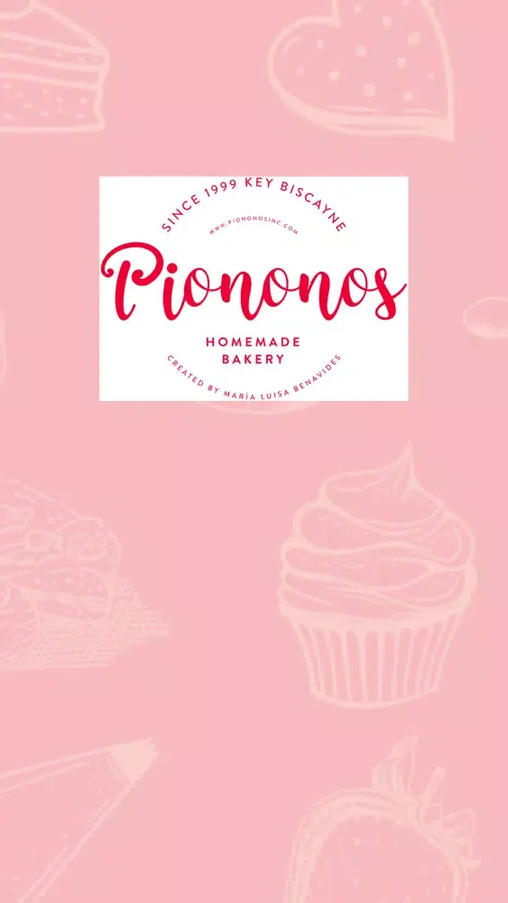 Tangkapan skrin Piononos Bakery