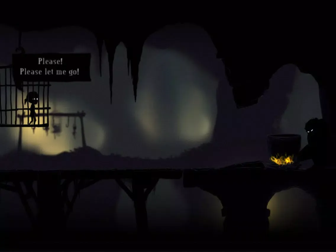 ภาพหน้าจอของ OddPlanet iPad 