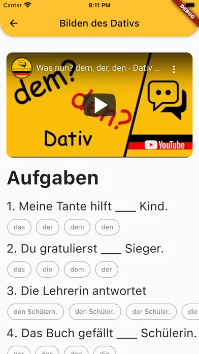 Deutsch macht Spaß! Screenshots