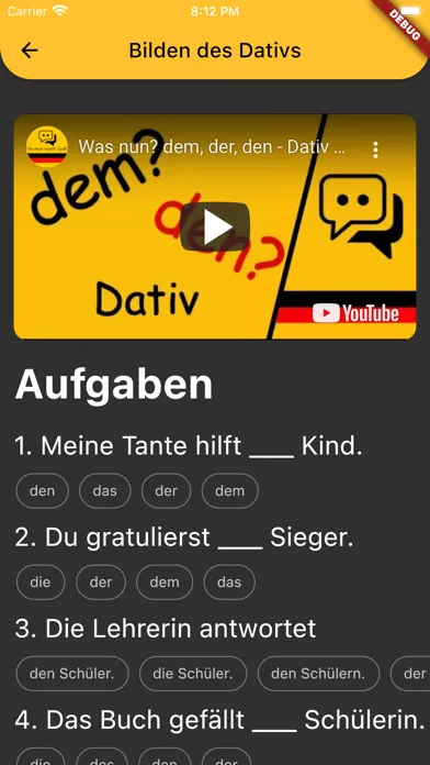 Deutsch macht Spaß! Screenshots