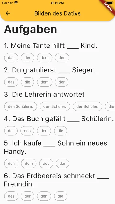 Deutsch macht Spaß! Screenshots