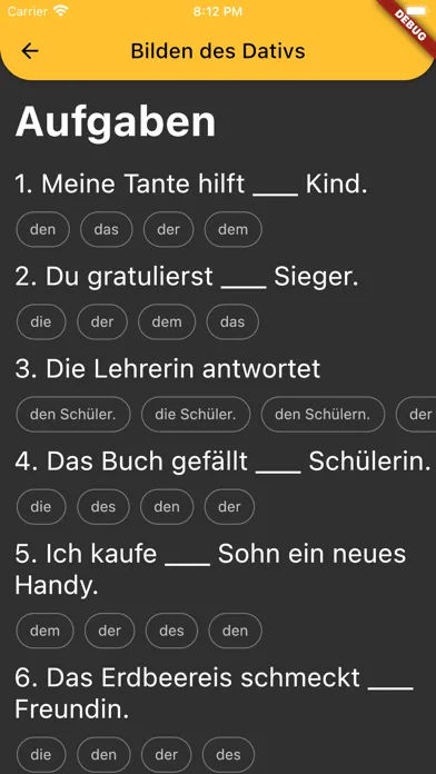 Deutsch macht Spaß! Screenshots