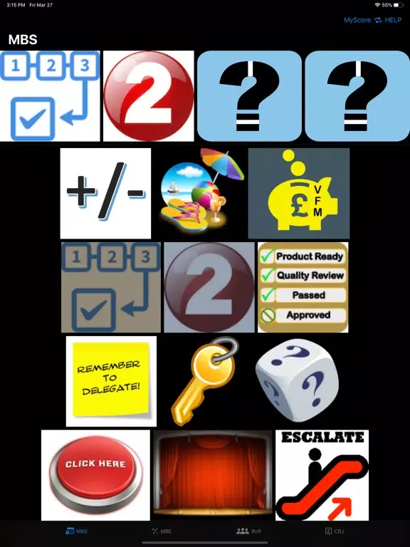 PRINCE Challenge iPad  Screenshots