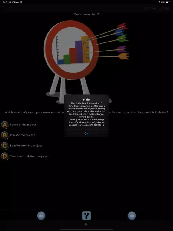 PRINCE Challenge iPad  Screenshots