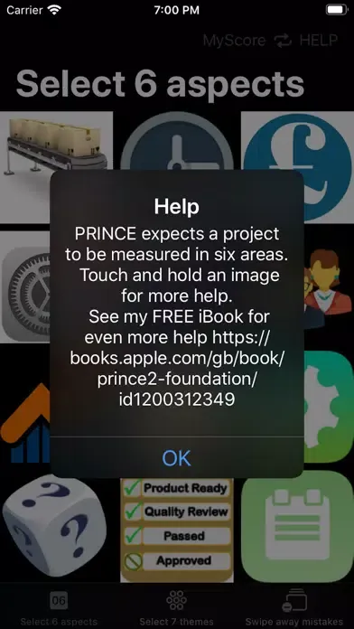 PRINCE Challenge Screenshots