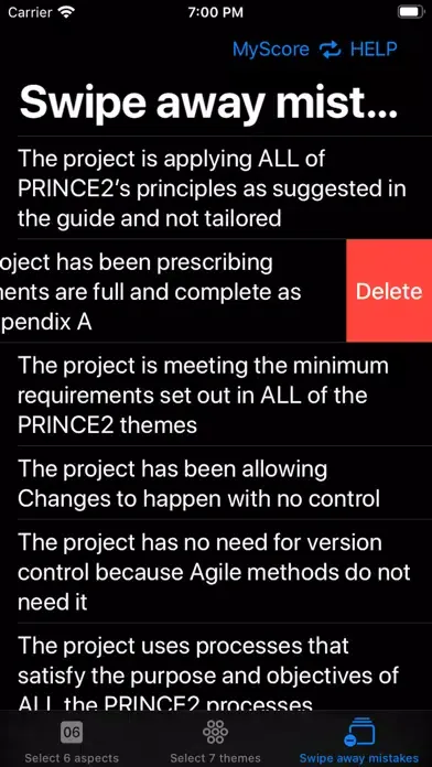 PRINCE Challenge Screenshots